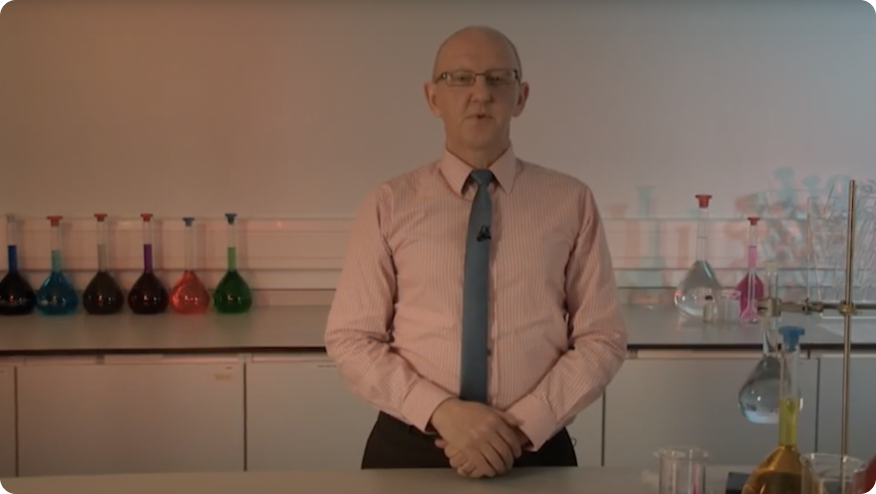 a man in a lab