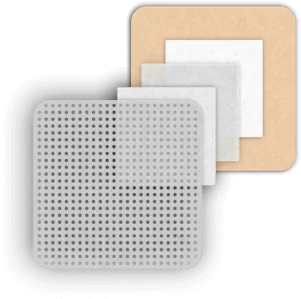 layers of a wound dressing