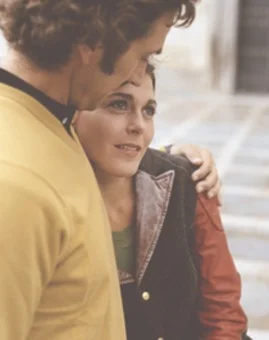 un uomo e una donna