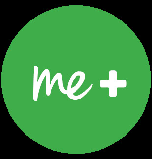 me+-logoen