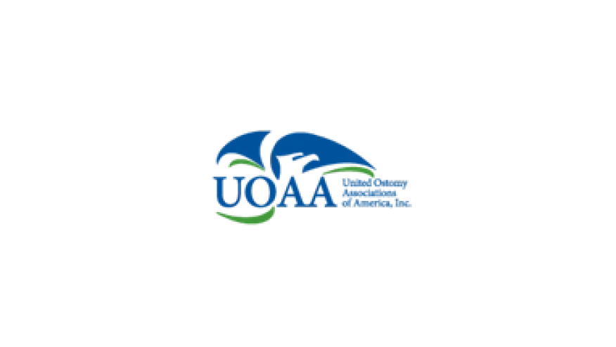 Logotyp för United Ostomy Associations of America (UOAA)