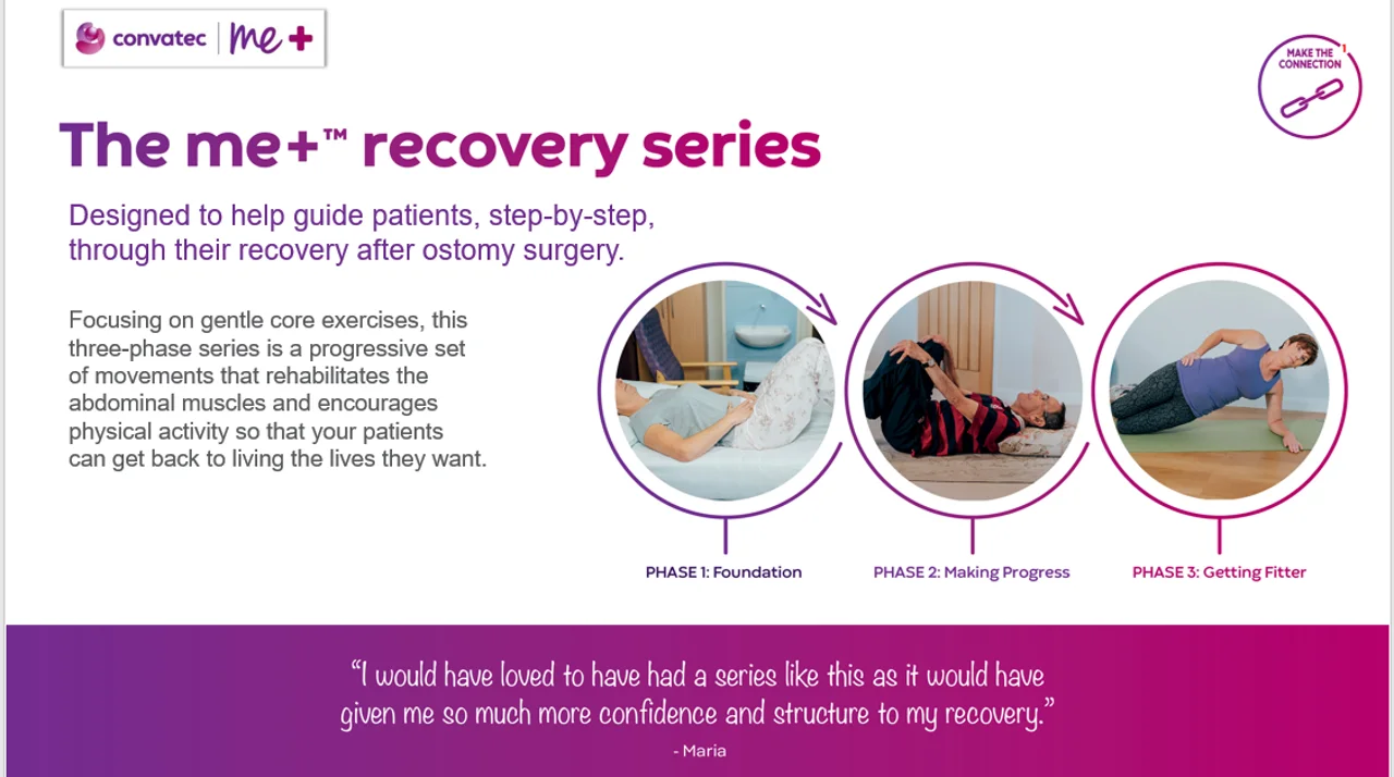 me+ recovery series