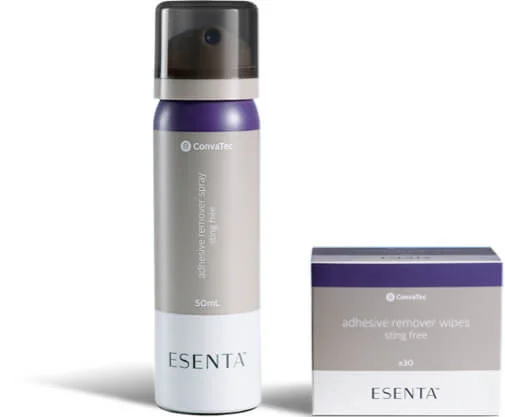 ostomy pouch removal products