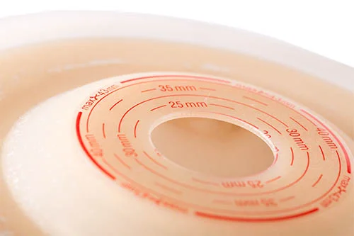 Convex wafer