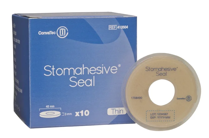 a blue box with a white circle and a white circle with text