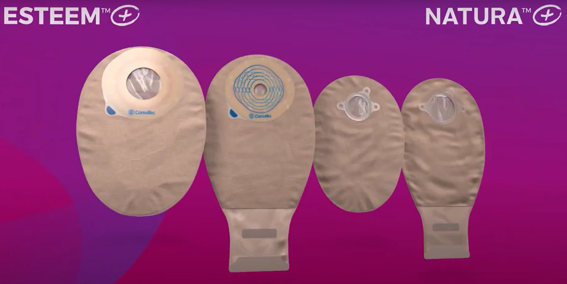 ostomy pouches
