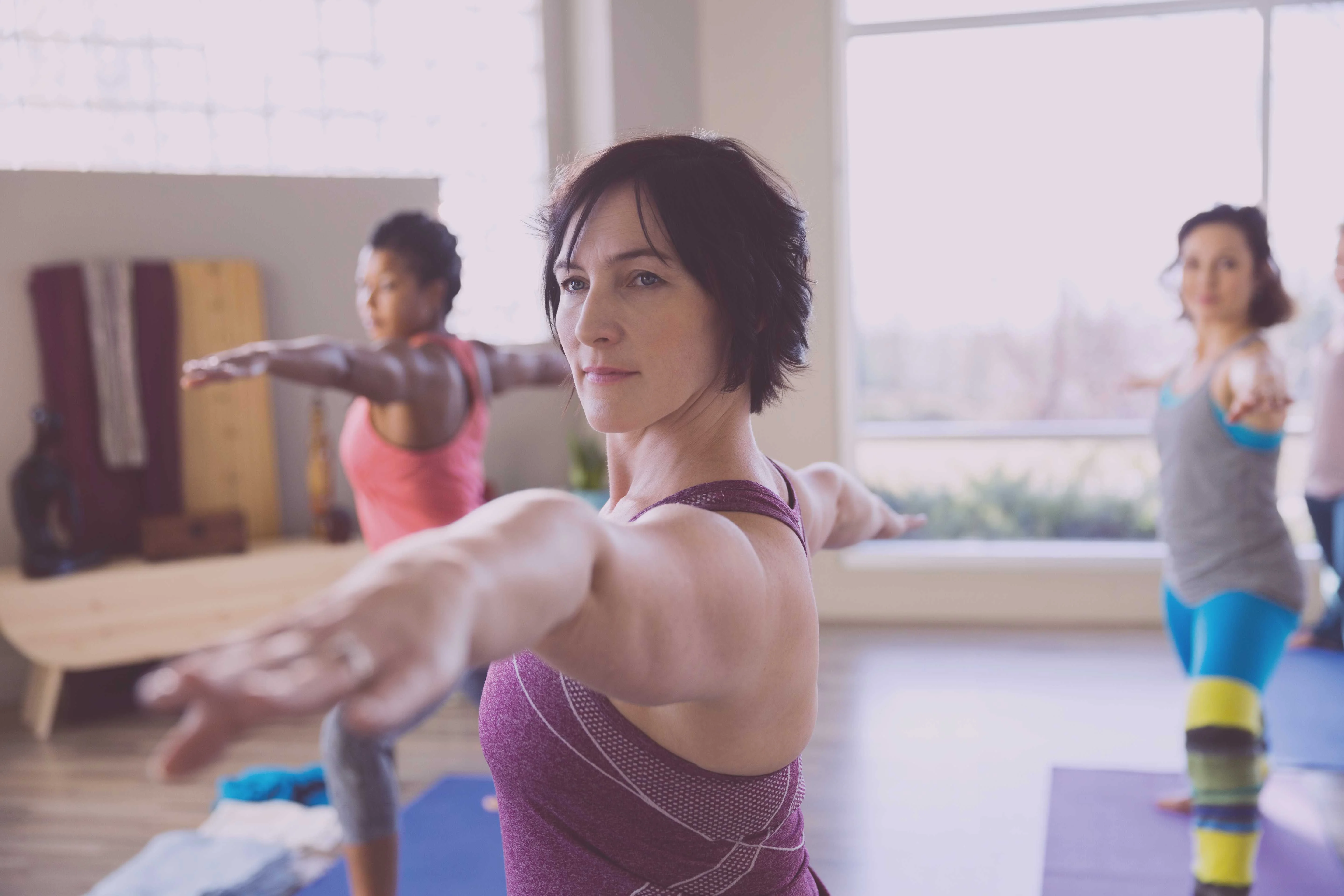 una persona in palestra
