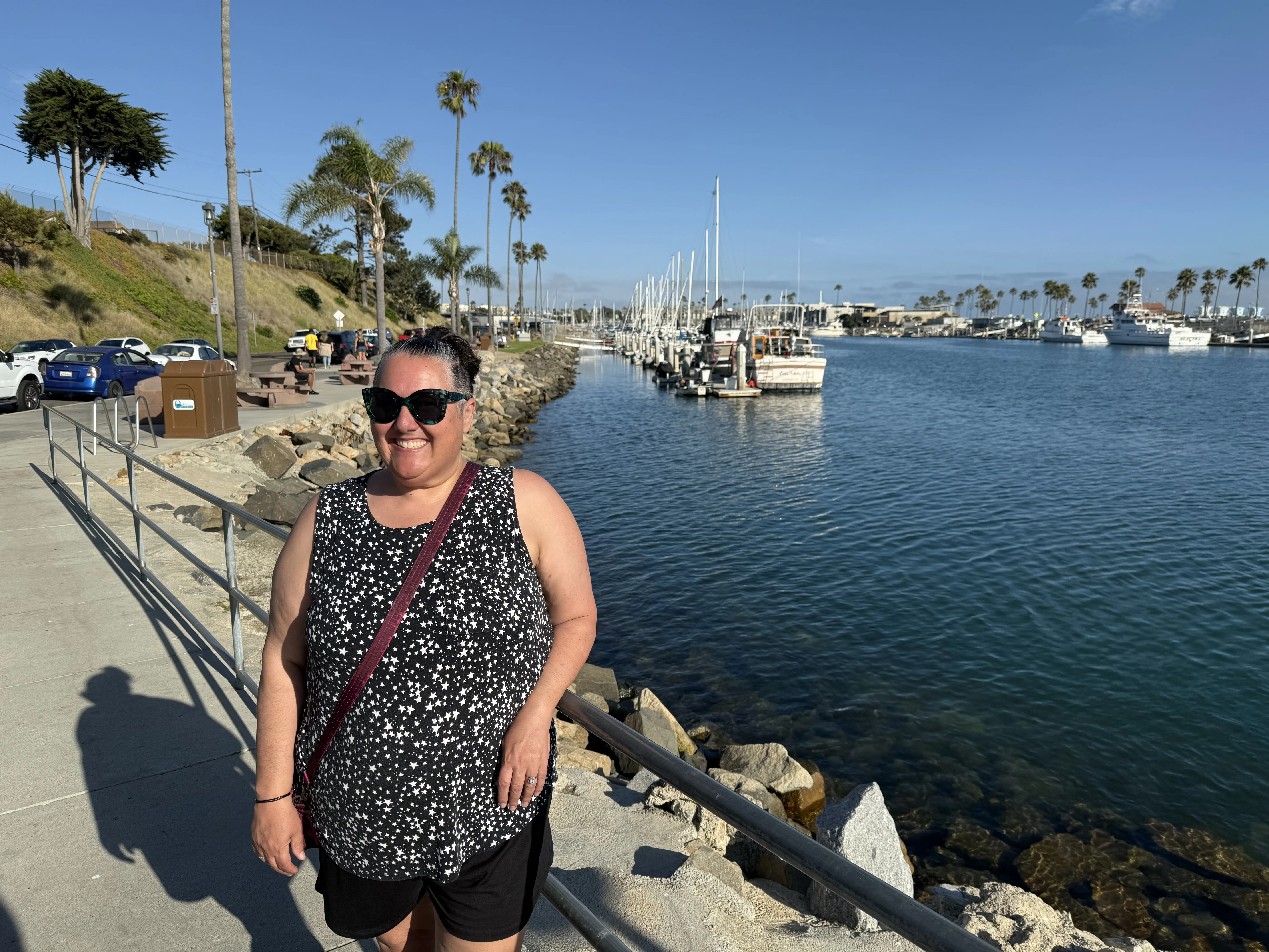 Sarah by the water