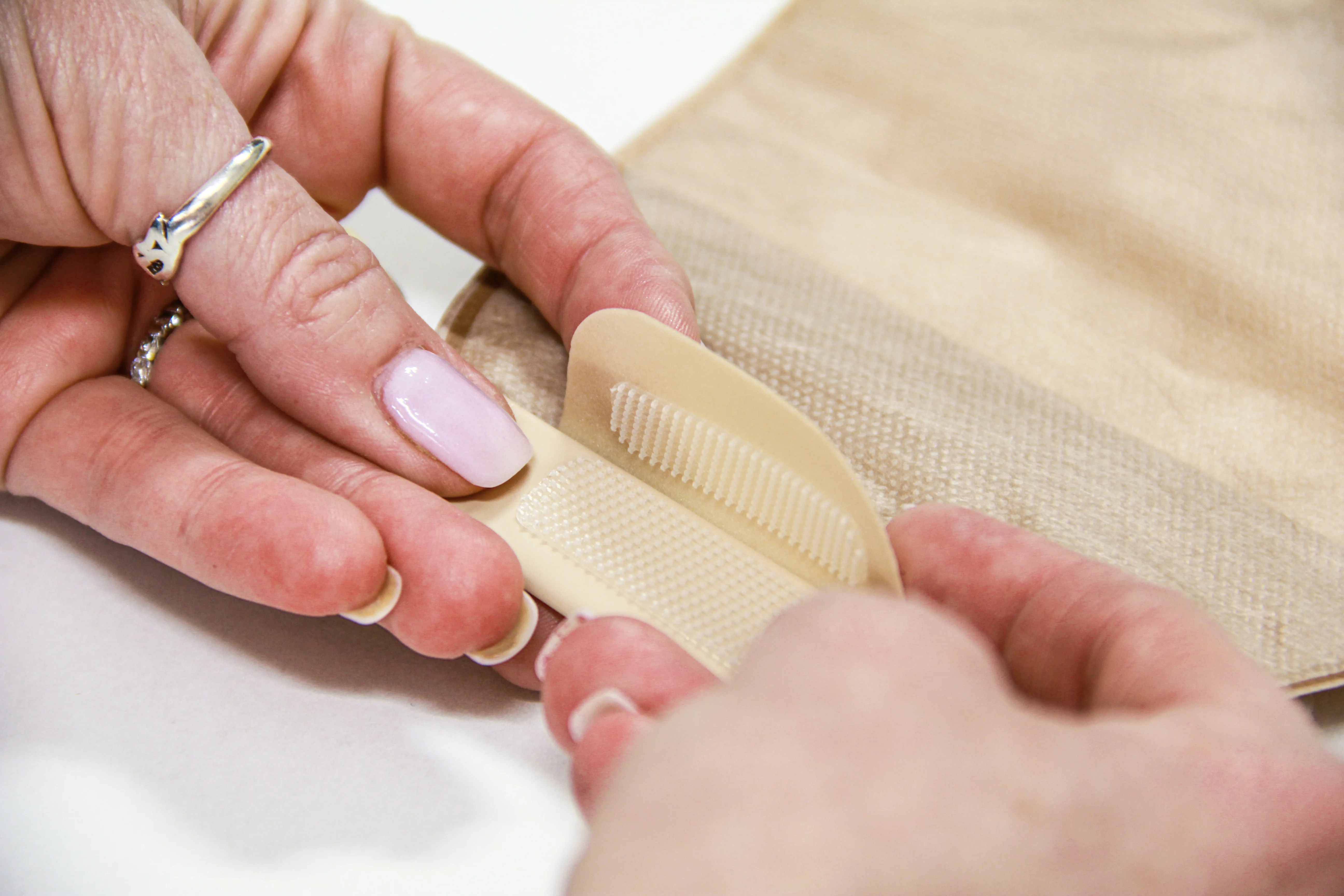 ostomy pouch