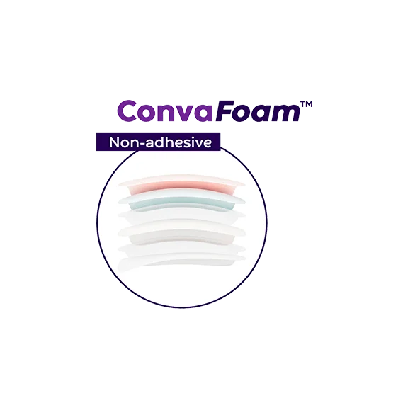 Icono de espuma no adhesiva Conva