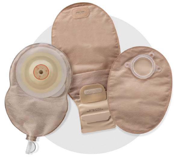 ostomy pouches